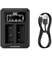 Amazon.com : JJC NP-W126 NP-W126S Battery Charger USB Dual Slot